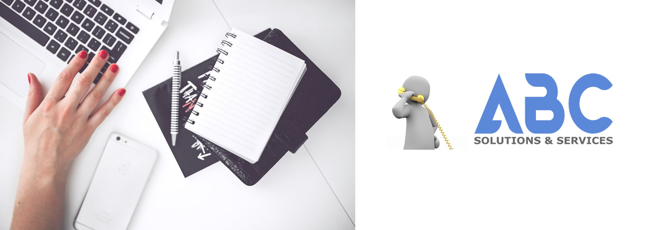 Contacter ABC Solutions services Secrétariat Montpellier