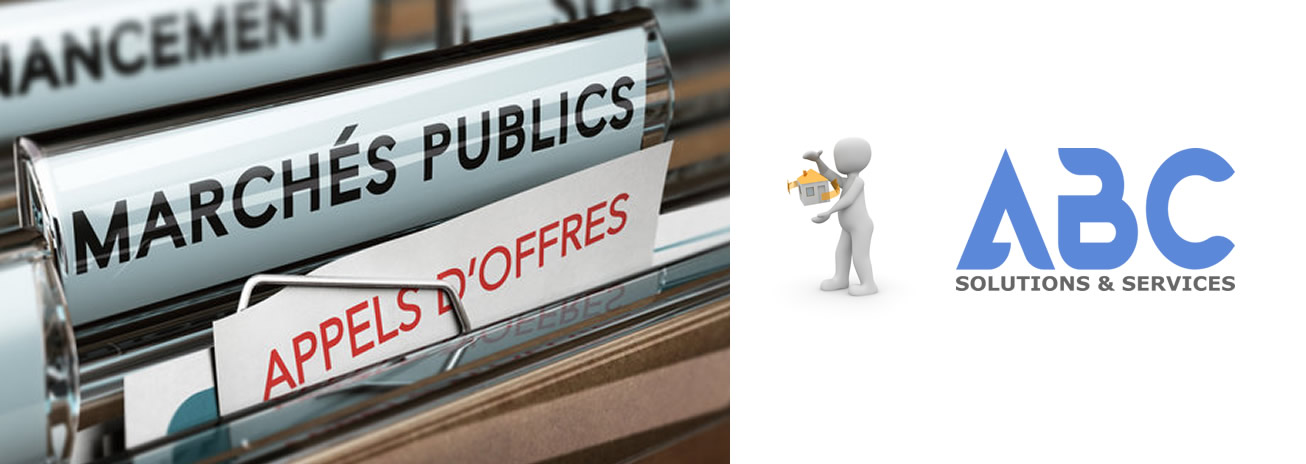 ABC Solutions services vous aide à répondre aux appels d'offre - marchés publics